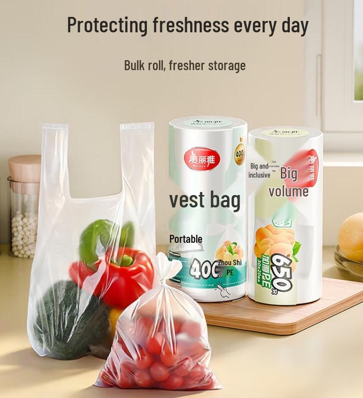 MARYYA Food Grade Fresh-Keeping Bags - Bulk Pack