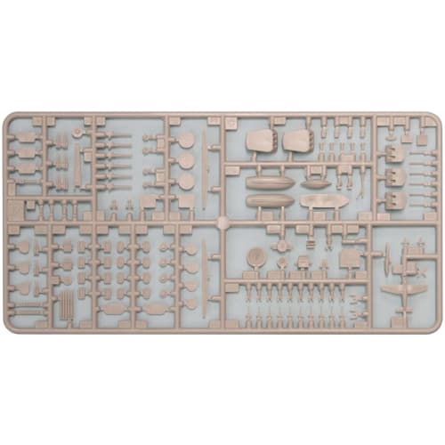 Pit Road 1/700 Skywave Series World War II U.S. Navy Ship Equipment Set 2 Plastic Model Parts E09