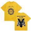 Rock Band Bad Omens Graphic T-shirt Men and Women Summer Gothic Clothing Round Neck Short Sleeved Top