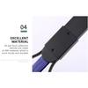 Dog Pooper Scooper Pet Long Handle Jaw Poop Scoop Picker Excrement Collector Clean Tools Outdoor Foldable Animal Feces Cleaner