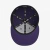 New Era Mlb La Dodgers Fitted Cap Purple 15131699