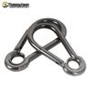 304 Stainless Steel M10 Carabiner Spring Snap Hook