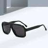  Oversized Retro Men Pilot Sunglasses Fashion Gradient Women Luxury Shades UV400 Outdoor Driving Square Sun Glasses