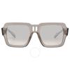Ray Ban Magellan Bio Based Light Brown Gradient Square Unisex Sunglasses Rb4408 67278z 54