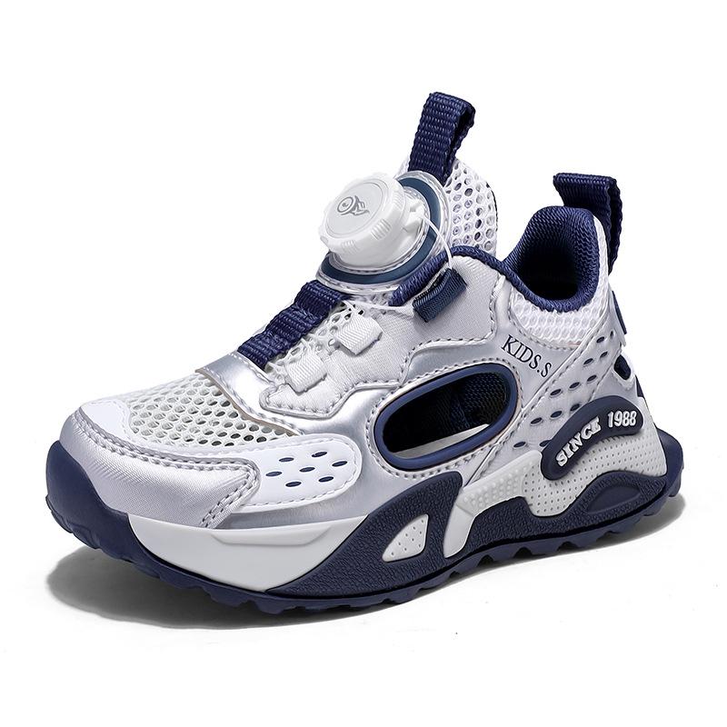 Sommer-Mesh-Laufschuhe für Mädchen - Atmungsaktives Freizeitsport-Schuhwerk für Kinder