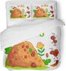 Ants Duvet Cover Set for Kids Boys Girls Teens Queen King Lightweight Bedspread Cover Bedroom Decor Insects Bedding Set No Quilt