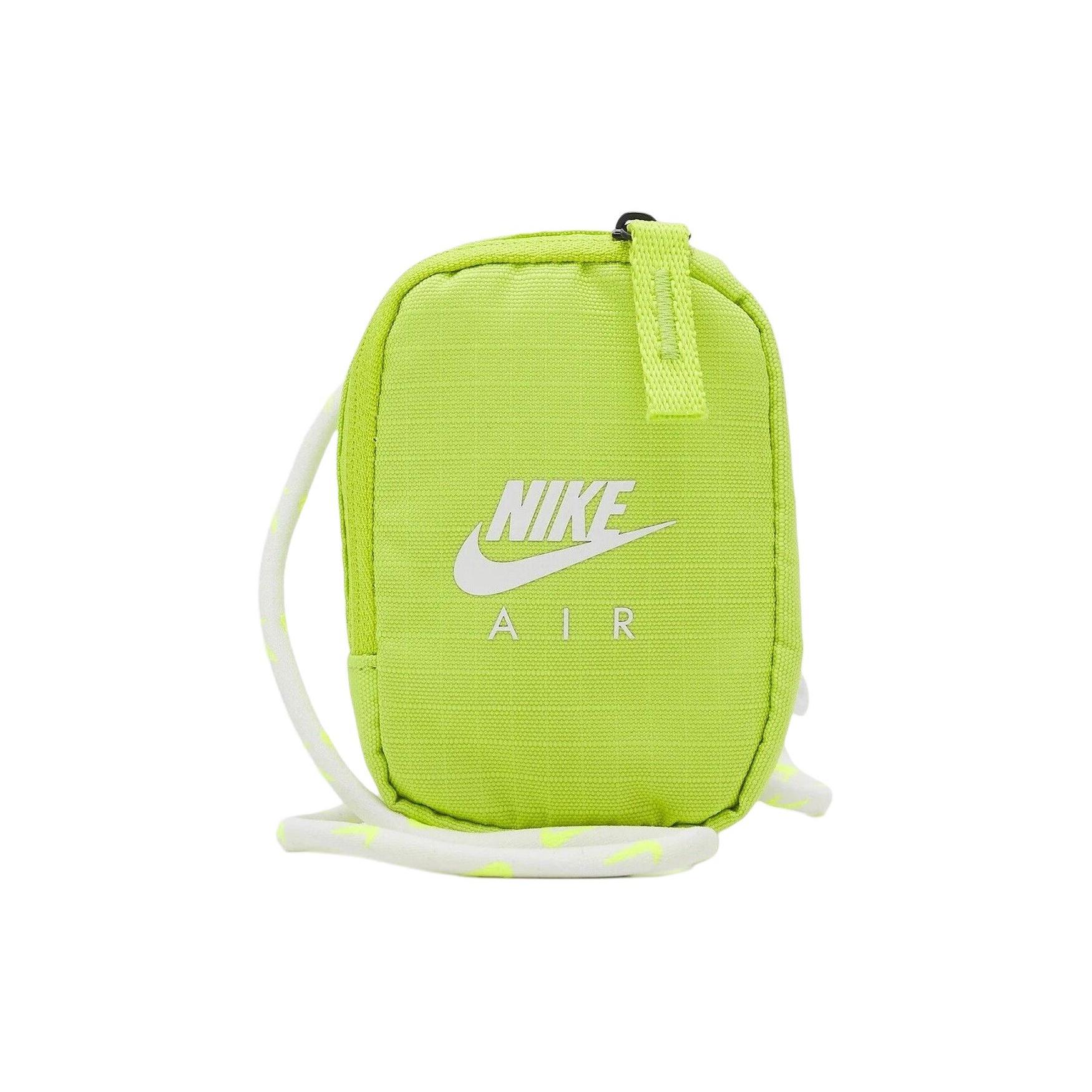 

Новая полиэстеровая сумка через плечо Nike, мини-сумка кроссбоди, унисекс, зеленая DV4223-903 8.1*2.5*11.9CM