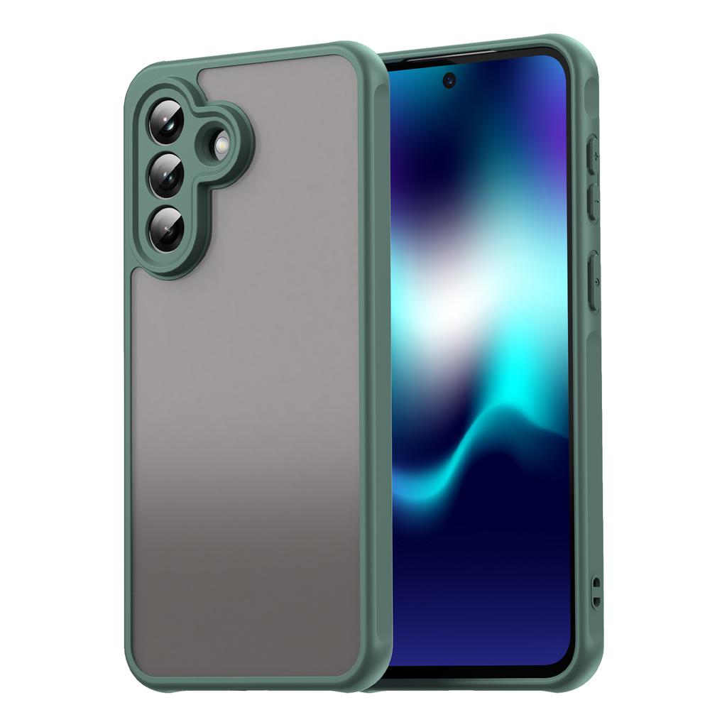 Matte Stoßfeste Hülle für Samsung Galaxy A17 A57 A37 Schutzhülle mit Vollschutzhülle für Samsung Galaxy A07 A15