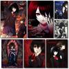 Japanese Horror Anime Another Poster HD Art Sticky Wall Waterproof Home Living Room Bedroom Bar Aesthetic Decoration
