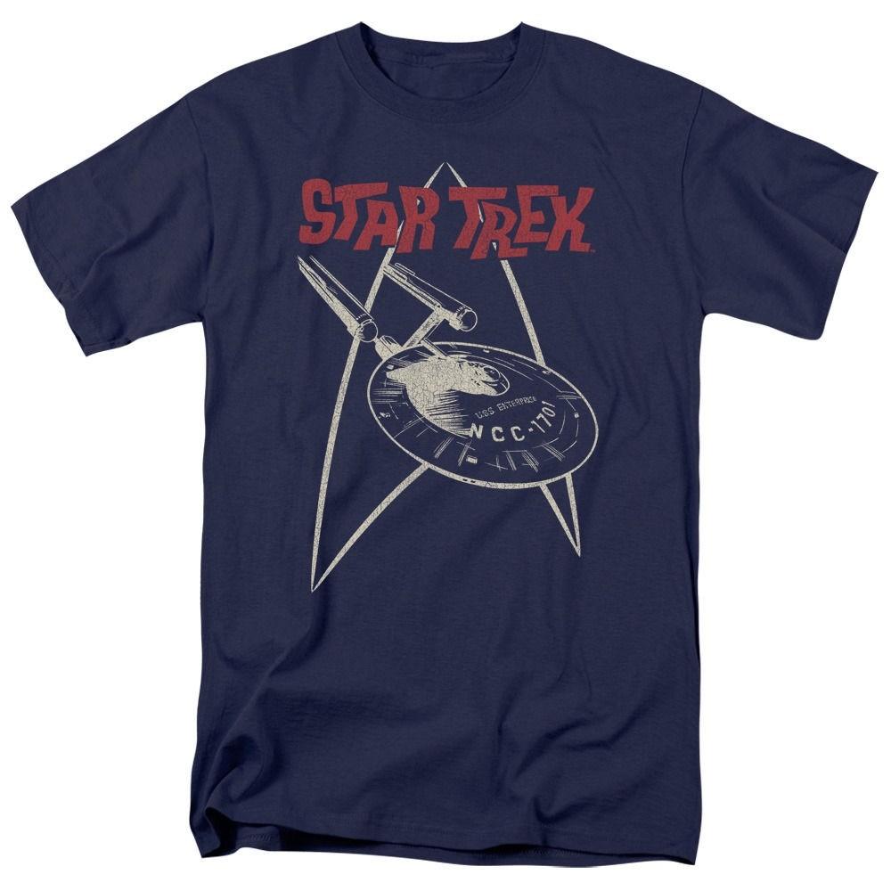 

Star Trek Ship Symbol TV Show T-Shirt Sizes S-4XL NEW 4XL