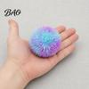 Jouet Main Apaisant Soulagement du Stress Boule Poilue Jouet, TPR Poilu à Presser Fidget Adultes Relaxation Soulagement de l'Anxiété Bureau pour Aide à la Concentration, Tactile Doux