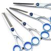 High-Grade Alloy Edge Pet Grooming Trimming Kit Curved Cut Edges Ergonomic Handle Dog Hair Trimming Tools Precision Tooth Notch