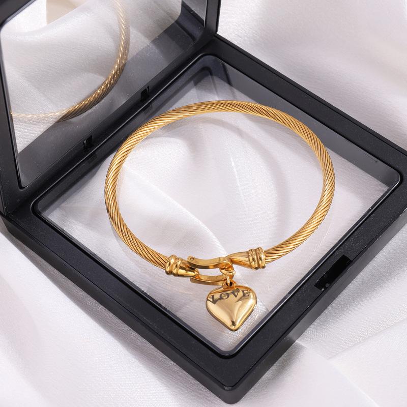LOVE Couple's Versatile Love Horseshoe Buckle Girl's High-end Bracelet Bracelet