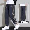 FARUISHI Men's Ice Silk Quick-Dry Casual Pants