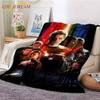 Coperta stampata Star Trek Coperta morbida in flanella Copertura per divano, poltrona di casa Coperte per giovani, bambini Viaggio Peluche Caldo Coperta copriletto