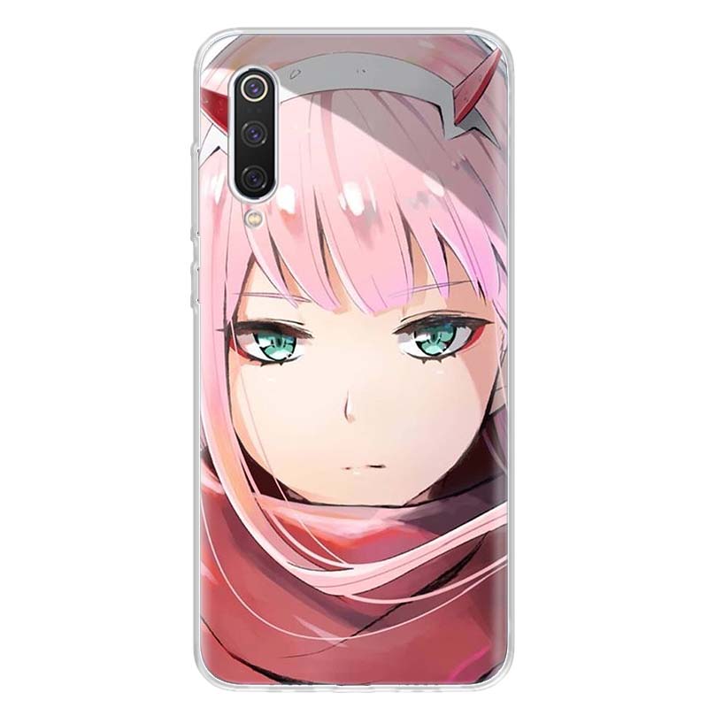 Zero Two Darling in the FraXX For Xiaomi Redmi Note 14 13 12 11 10 Pro Phone Case 12S 11S 11T 11E Plus 14Pro 13Pro 12Pro 11Pro C