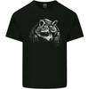 A Raccoon with an Eyepatch Unisexs Light Cotton TShirt