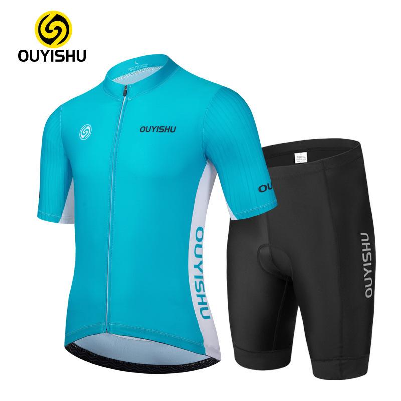 Cycling Clothes, Short-sleeved Suits, Men's Spring and Summer Road Cycling Clothes, Breathable and Sweaty