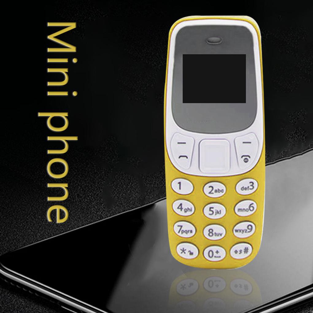 Mini Mobile Phone Bluetooth Gsm Telephone Cell Phone Support 2G Network Replacement For Bm10