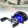 14 Axles Casting Reel Long Shot Anti Explosive Line Magnetic Force Brake Fishing Wheel Tackle(Left hand )