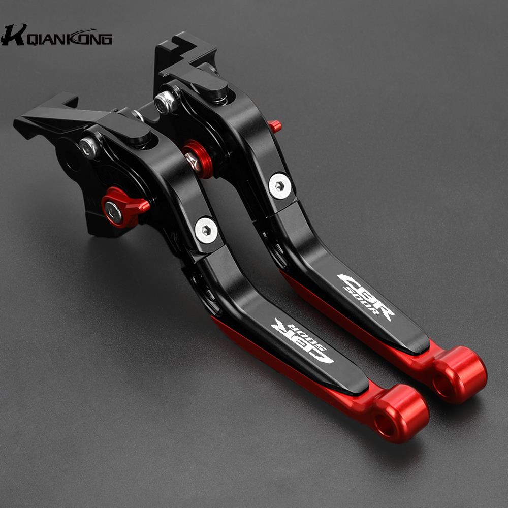 Motorcycle CBR 500 R 13-21 Brake Clutch Lever Handbar Grips FOR HONDA CBR500R 2013-2021 2020 2019 2018 2017 2016 2015 2014
