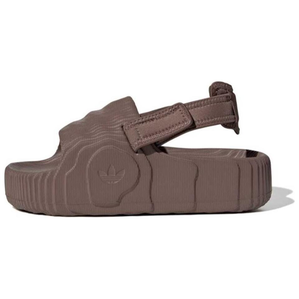 Adidas Originals Adilette 22 XLG Brown IE5648 38