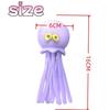 Super Cute Pinch Squeeze Water Octopus Stress Relief Toy Bathing Playing With Water Shower Decoration Summer Swimming Gifts