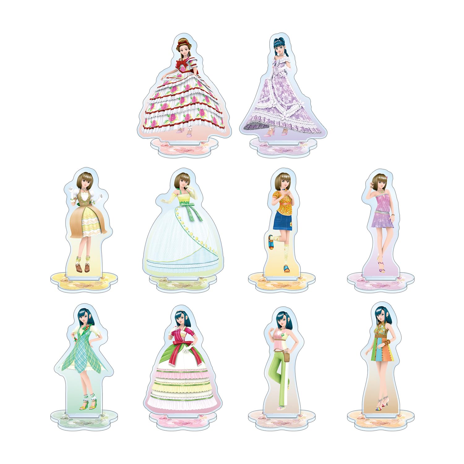 

Oshare Majo Love and Berry Торгові міні акрилові підставки Коробка з 10 штук (Товар після продажу)