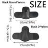 Hook Loop Closure Stethoscope Holder Clip Durable Magnetic Holder Stethoscope Storage Bag PU Leather Compact