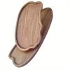 Wooden Tea Coffee Tray Cloud Shaped Bread Snack Cake Trays Durable Food Dish  Kitchen Supplies