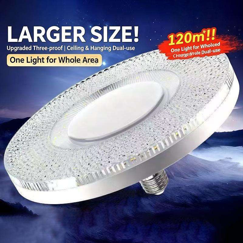 1Pcs Energy-Saving Bulb Ultra-Bright Ceiling Light Universal E27 Led Ufo Light Bulb For Home Living Room Bedroom
