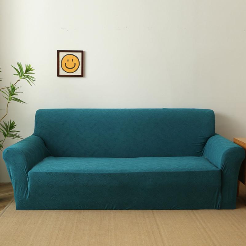 Sofa Cover For Living Room Elastic Jacquard Sofa Chaise Covers Lounge Sectional Couch Corner Slipcover L Shap