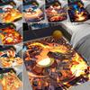 Charizard Charmander Pokemon Living Room Non-Slip Area Rug Soft Carpet for Bedroom Kids Playroom Sofa,Home Decor Doormat Gift-22
