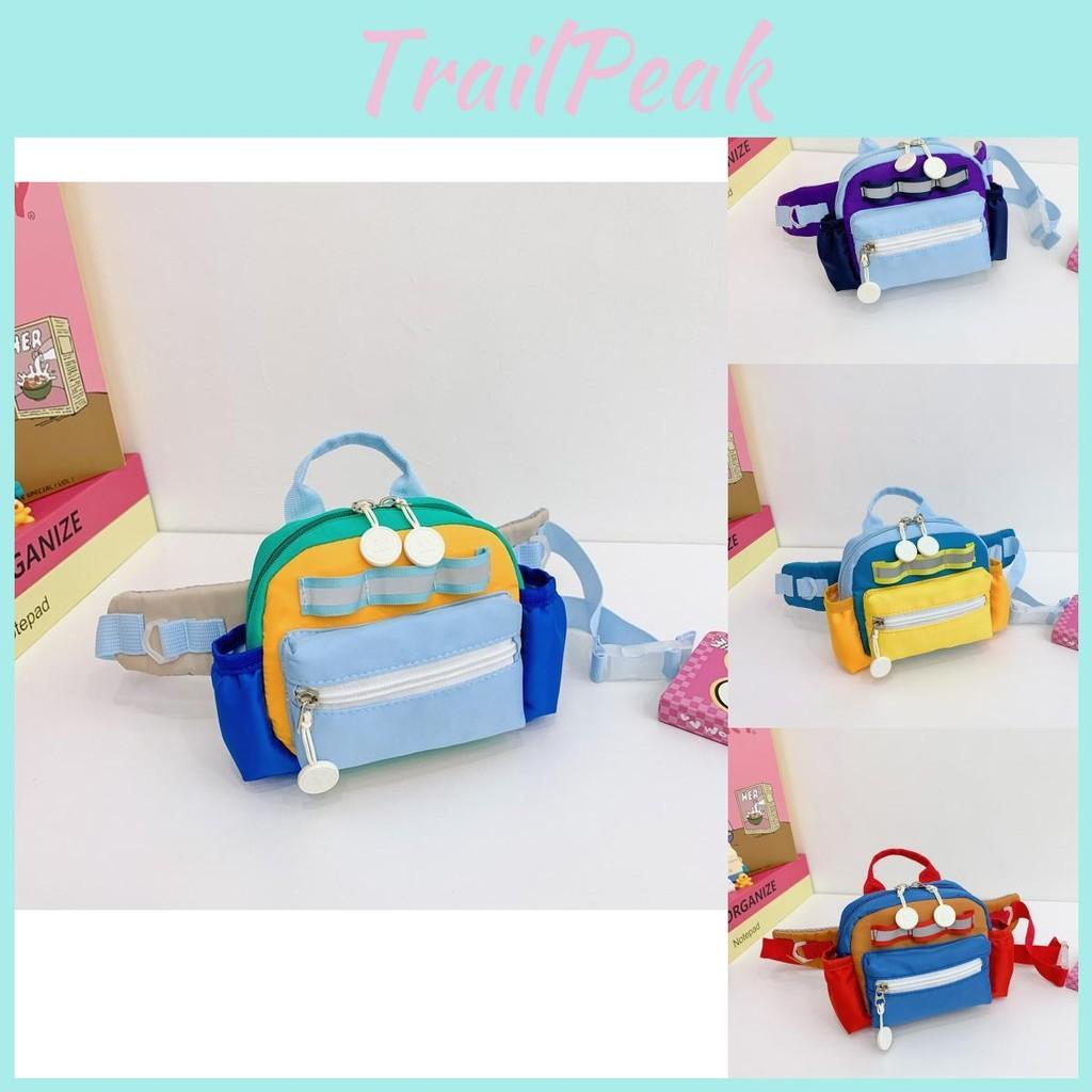 Small Crossbody Kids Bag In Vibrant Colors With Practical Loadreducing Features