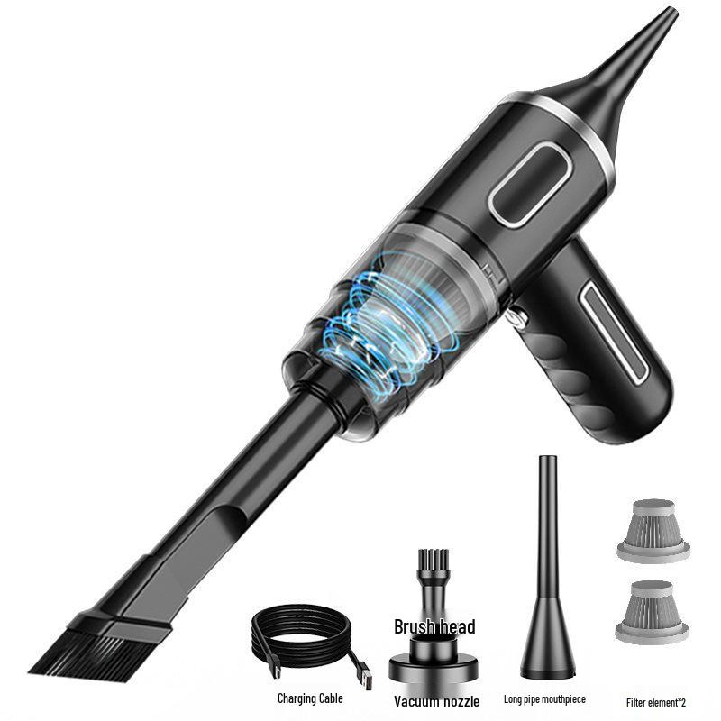 Tragbarer Autostaubsauger: Wiederaufladbares Handmodell für den grenzüberschreitenden Verkauf