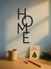Gothic Wall Decor Metal Art Vintage Iron Sign Industrial Farmhouse Home