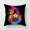 Fashion magic bottle pillowcase decoration printing square  car sofa fashion cushion cover 45*45cm home improvement