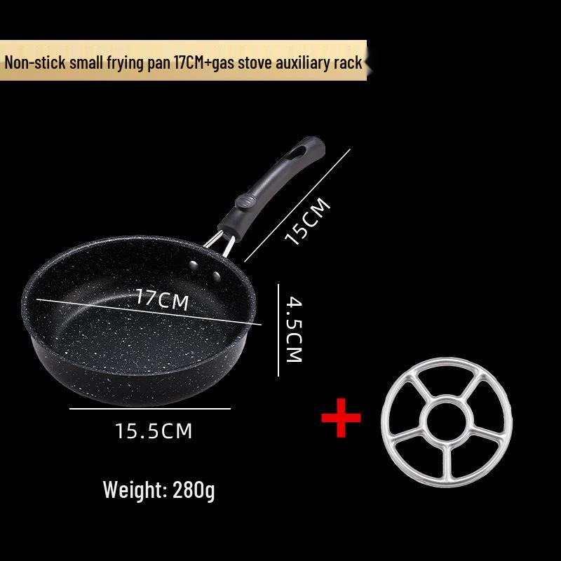 Mini Non-Stick Maifan Stone Omelet Pan