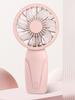 Portable Handheld Fan USB Rechargeable Personal Fan 3 Speeds Mini Fan for Home Office Travel and Outdoor Activities