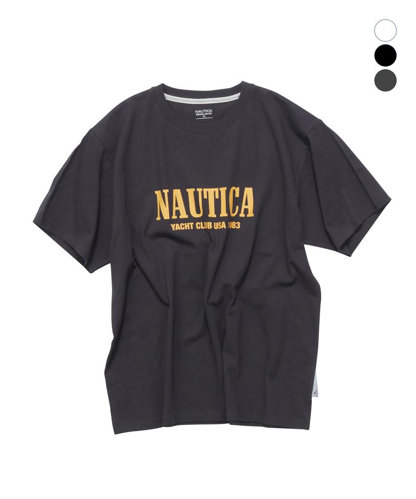 NAUTICA Yacht Club Schriftzug T-Shirt (3 Farben) Nts5626