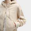 Fila Original Klassisch Einfach Mode Lässig Winter Fleece Bequem Warm Feuchtigkeitsableitend Thermisch Hoodie Pullover Damen Pullover Aprikose F11W549501FBG