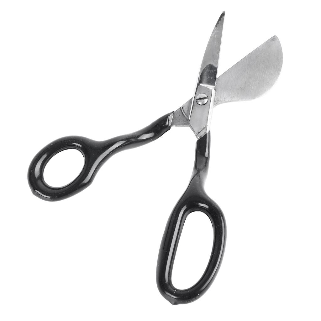 Duckbill Napping Shear 7 Inch Carpet Pile Scissor Duckbill Applique Scissor Ergonomic Grip for Arts
