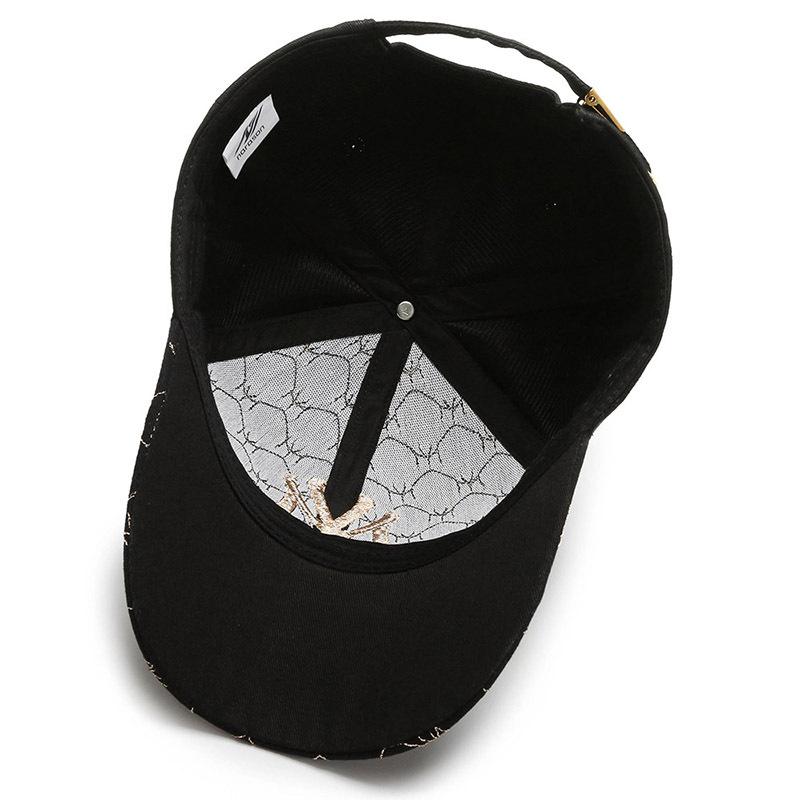 Fashion New MY Embroidered Baseball Cap Men Women Outdoor Sport Visor Sun Hat Adjustable Breathable Snapback Hip Hop Hats Gorras