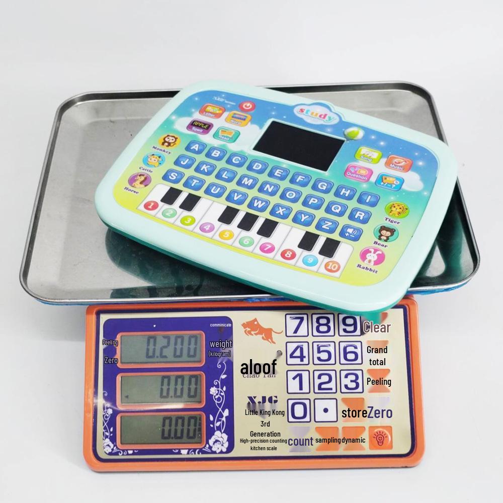 Multifunctional LED Learning Tablet for Children
