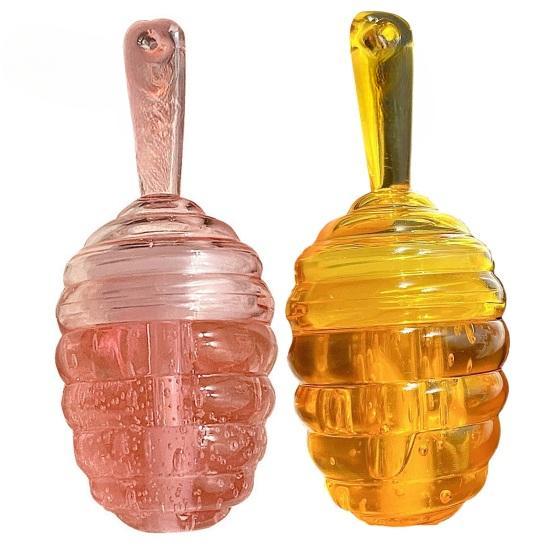 4.4G Honeypot Lip Oil Moisturizing Gloss Nourishes Relieves Dryness Girlfriend Gift Lip Oil for Glassy Effect