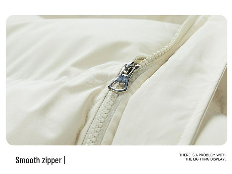 Men's 2025 Stand Collar Cotton Puffer Jacket - Winter Warm, Thick, Solid Color, Casual Coat