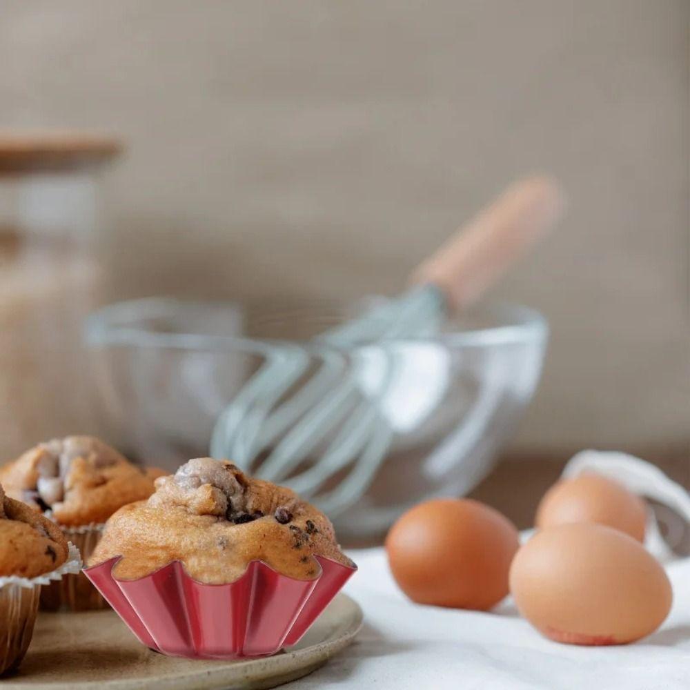 Non-stick Egg Tart Molds Carbon Steel Cake Mold Bakeware Tartlet Baking Mold  Cupcake Egg Tart