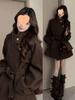 High-Grammage Wool Coat - Korean Style Women's Autumn/Winter 2025 Collection