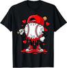 Baseball Drip Icecream Apparel Youth Boy Valentine T Shirt
