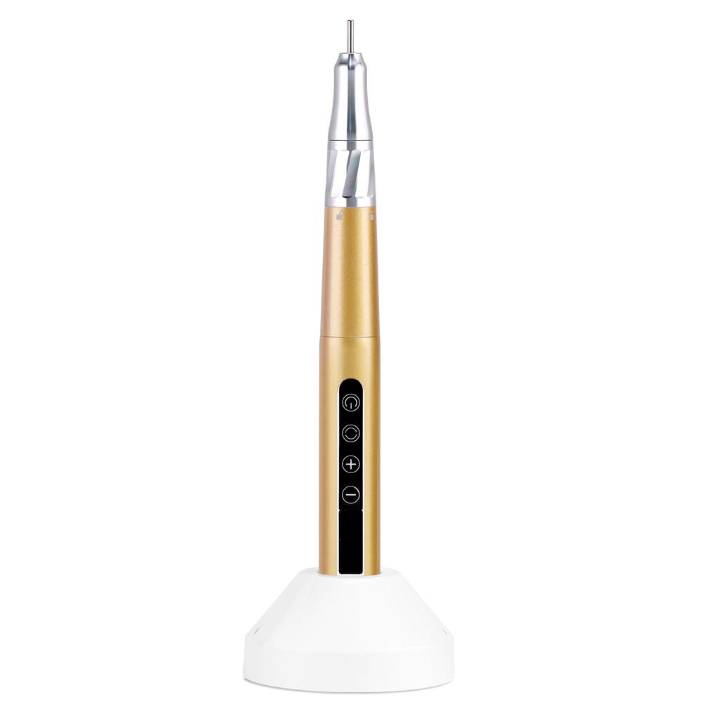 85W Motor Bürstenloser Nagelfräser Leichte Stiftform Nagelbohren 35K Wiederaufladbar E-File 35000 U/min Tragbare Ladestation